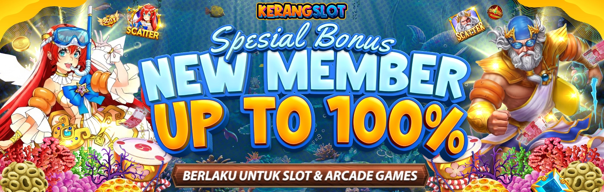 BONUS KERANGSLOT